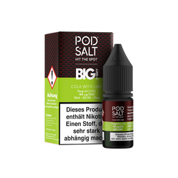 Pod Salt Fusion - Cola with Lime - Nikotinsalz Liquid
