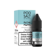 Pod Salt Fusion - Strawberry Kiwi Ice - Nikotinsalz Liquid