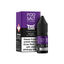 Pod Salt Fusion - Summer Syrup - Nikotinsalz Liquid