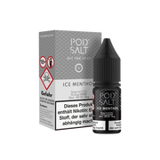 Pod Salt - Ice Menthol - Nikotinsalz Liquid