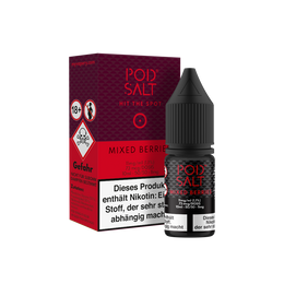 Pod Salt - Mixed Berries - Nikotinsalz Liquid
