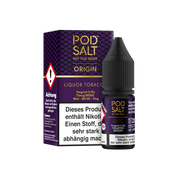 Pod Salt Origin - Liquor Tobacco - Nikotinsalz Liquid