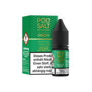 Pod Salt Origin - Menthol Tobacco - Nikotinsalz Liquid