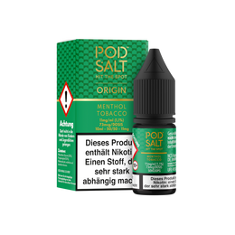 Pod Salt Origin - Menthol Tobacco - Nikotinsalz Liquid
