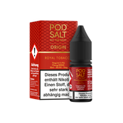 Pod Salt Origin - Royal Tobacco - Nikotinsalz Liquid