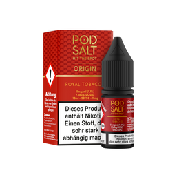 Pod Salt Origin - Royal Tobacco - Nikotinsalz Liquid