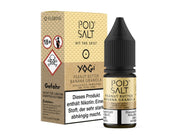 Pod Salt Fusion - Peanut Butter Banana Granola - Nikotinsalz Liquid