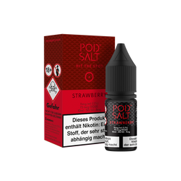 Pod Salt - Strawberry - Nikotinsalz Liquid