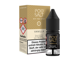 Pod Salt - Vanilla - Nikotinsalz Liquid