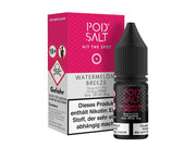 Pod Salt - Watermelon Breeze - Nikotinsalz Liquid