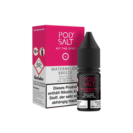 Pod Salt - Watermelon Breeze - Nikotinsalz Liquid