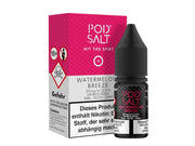 Pod Salt - Watermelon Breeze - Nikotinsalz Liquid