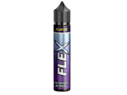 Revoltage FLEX Longfill-Aroma in der Geschmacksrichtung Overdosed Berries mit lila-blauem Etikett.