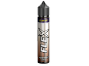 Revoltage FLEX Longfill Flasche in der Geschmacksrichtung Overdosed Cola mit schwarzem Verschluss.