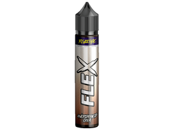 Revoltage FLEX Longfill Flasche in der Geschmacksrichtung Overdosed Cola mit schwarzem Verschluss.