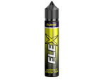 Revoltage FLEX Energy Gum Longfill-Aroma in einer 75-ml-Flasche mit gelb-schwarzem Etikett.