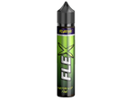 Revoltage FLEX Longfill Flasche in Grün mit der Geschmacksrichtung Overdosed Kiwi.