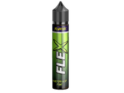 Revoltage FLEX Longfill Flasche in Grün mit der Geschmacksrichtung Overdosed Kiwi.
