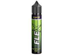 Revoltage FLEX Longfill Flasche in Grün mit der Geschmacksrichtung Overdosed Kiwi.