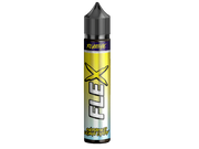 Revoltage FLEX Longfill Aroma Lemon Candy in einer 75 ml Flasche mit gelb-weißem Etikett.
