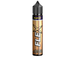 Revoltage FLEX Longfill-Aroma in der Geschmacksrichtung Peach Ice Tea in einer 75 ml Flasche.