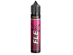 Revoltage FLEX Longfill-Flasche in Pink mit der Geschmacksrichtung Overdosed Strawberry.