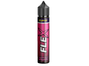 Revoltage FLEX Longfill-Flasche in Pink mit der Geschmacksrichtung Overdosed Strawberry.