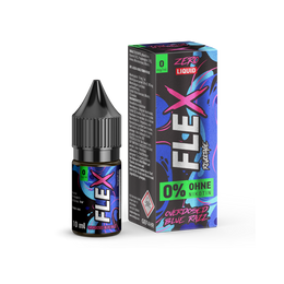 Revoltage - FLEX Nikotinsalz Liquid - Blue Razz