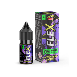 Revoltage - FLEX Nikotinsalz Liquid - Grape