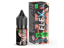 Revoltage - FLEX Nikotinsalz Liquid - Peach Ice Tea