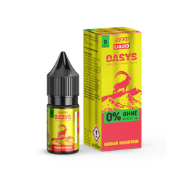 Revoltage - OASYS - Hybrid Nikotinsalz Liquid - Nubian Mountain