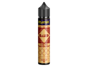 Revoltage BASED Longfill Aroma American Pie in einer 60 ml Flasche mit rot-goldenem Etikett.