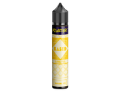 Revoltage BASED Longfill-Aroma Banana Ice in einer 60 ml Flasche mit gelb-weißem Etikett.