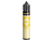 Revoltage BASED Longfill-Aroma Banana Ice in einer 60 ml Flasche mit gelb-weißem Etikett.