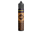 Revoltage BASED Longfill Aroma in der Geschmacksrichtung Cola in einer braun-goldenen Flasche.