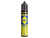 Revoltage BASED Longfill Aroma Lemon Ice Tea in einer 60 ml Flasche mit gelb-blauem Etikett.