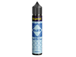 Revoltage BASED Longfill Aroma Menthol in einer 60 ml Flasche mit blauem Etikett.