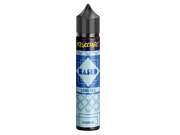 Revoltage BASED Menthol Longfill Aroma in einer schlanken 60 ml Flasche mit blauem Etikett.