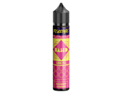 Revoltage BASED Longfill Aroma Raspberry Lemonade in einer pink-gelben 60 ml Flasche.