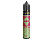 Revoltage BASED Longfill Aroma Red Fruit Mint in einer 60 ml Flasche mit grün-rotem Etikett.