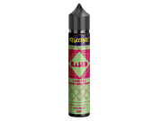 Revoltage BASED Longfill Aroma Red Fruit Mint in einer 60 ml Flasche mit grün-rotem Etikett.