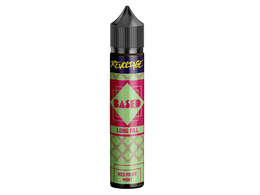 Revoltage BASED Longfill Aroma Red Fruit Mint in einer 60 ml Flasche mit grün-rotem Etikett.