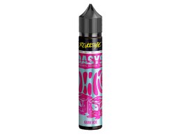 Revoltage OASYS Longfill Aroma in der Geschmacksrichtung Gum Ice mit pink-blauem Etikett.