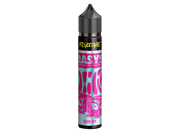 Revoltage OASYS Longfill Aroma in der Geschmacksrichtung Gum Ice mit pink-blauem Etikett.