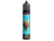Revoltage Tobacco Blue Longfill Aroma in einer blauen Flasche mit Totenkopf-Grafik.