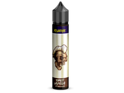Revoltage Tobacco Vanilla Longfill-Aroma in einer 75 ml Flasche mit Totenkopf-Design.