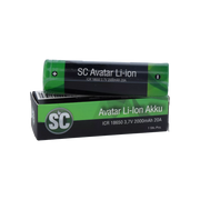 SC 18650er Akku 2000 mAh - 3,7 V