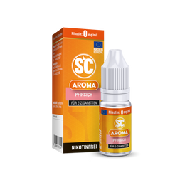SC - Aroma 10 ml - Pfirsich