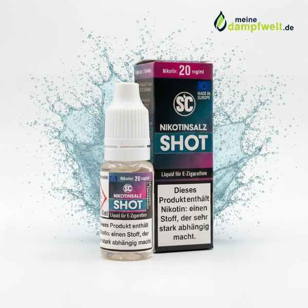 Nikotinshots & Basen - perfekt dosiert Nikotinshots & Basen - perfekt dosiert