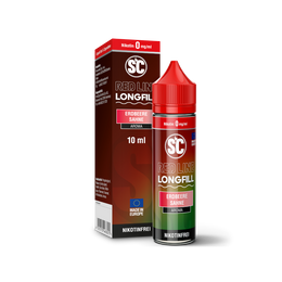SC - Red Line Longfills 10 ml - Erdbeere Sahne